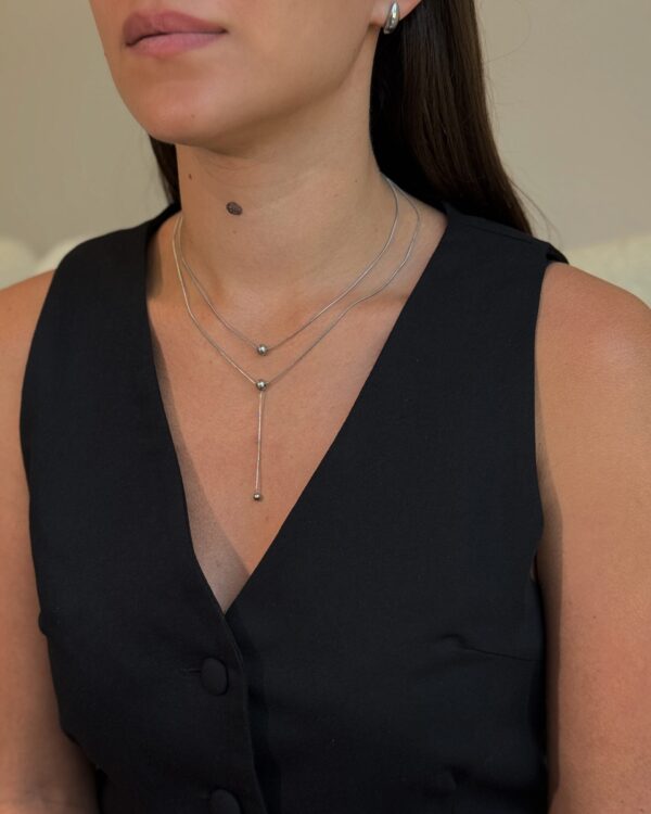 Dviguba elegancija “Silver”