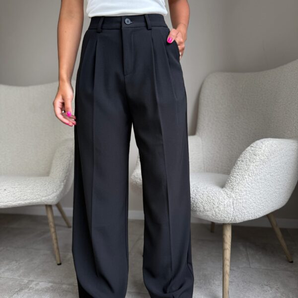 Klasikinės kelnės “Black Sofia”