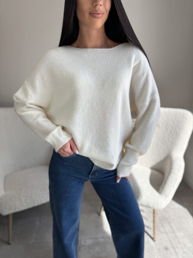 Universalus megztinis Soft Beige
