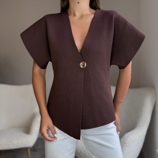 Megztinis su viena saga Rudas