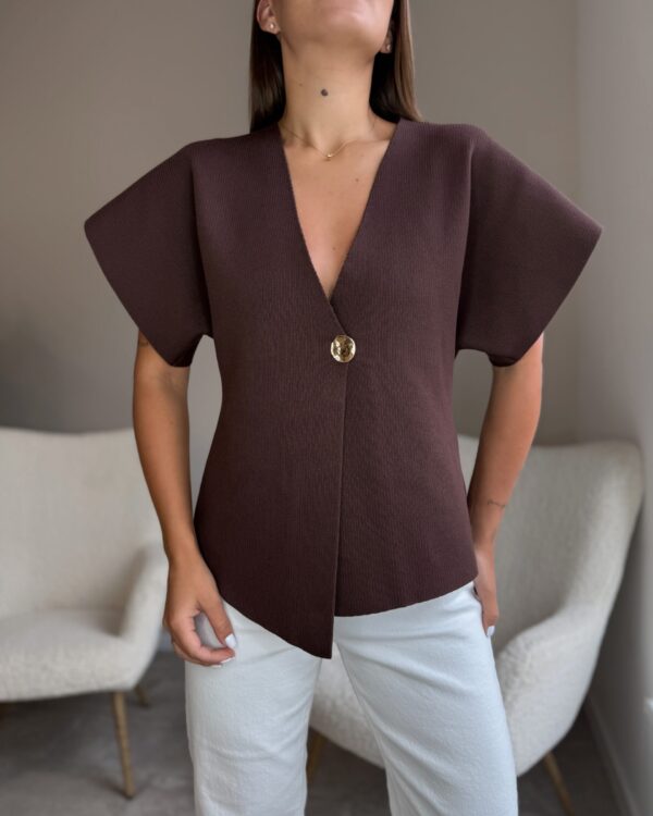 Megztinis su viena saga Rudas