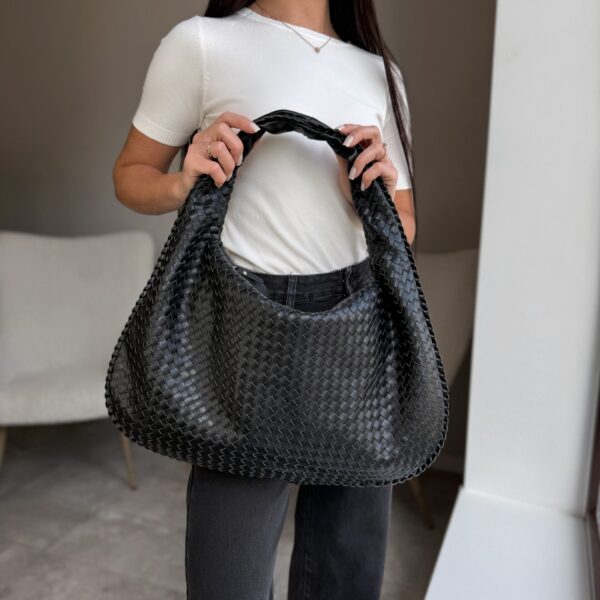 Talpi pinta juoda rankinė