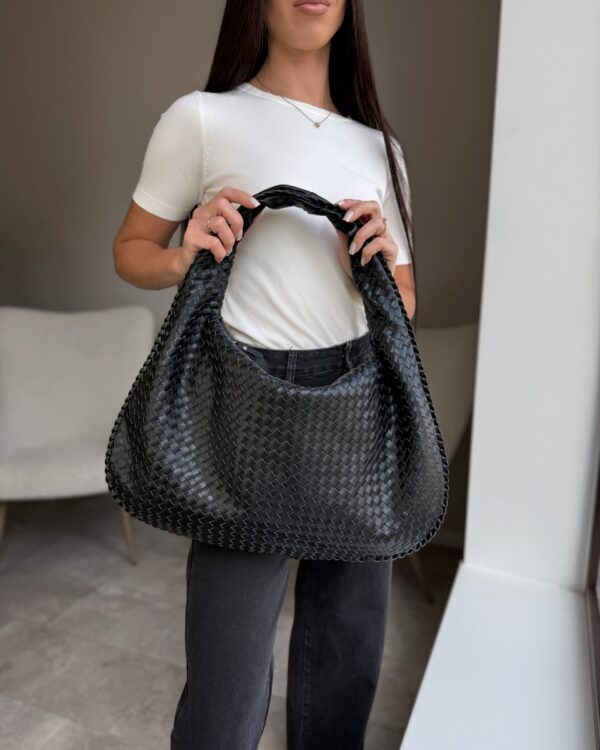 Talpi pinta juoda rankinė