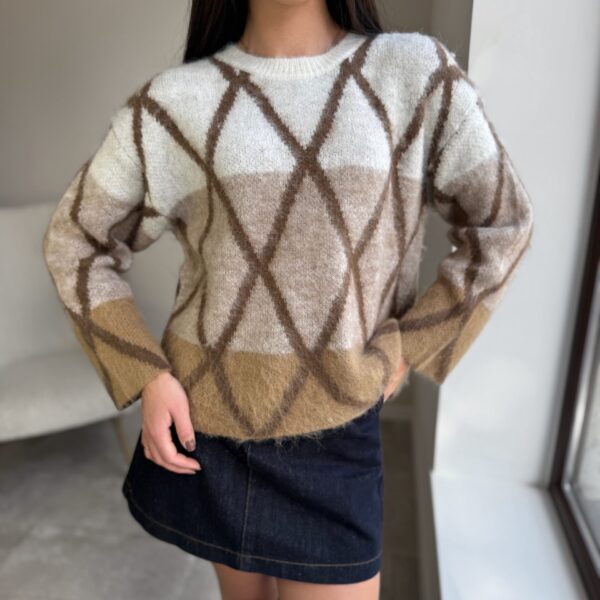 Megztinis Soft Camel