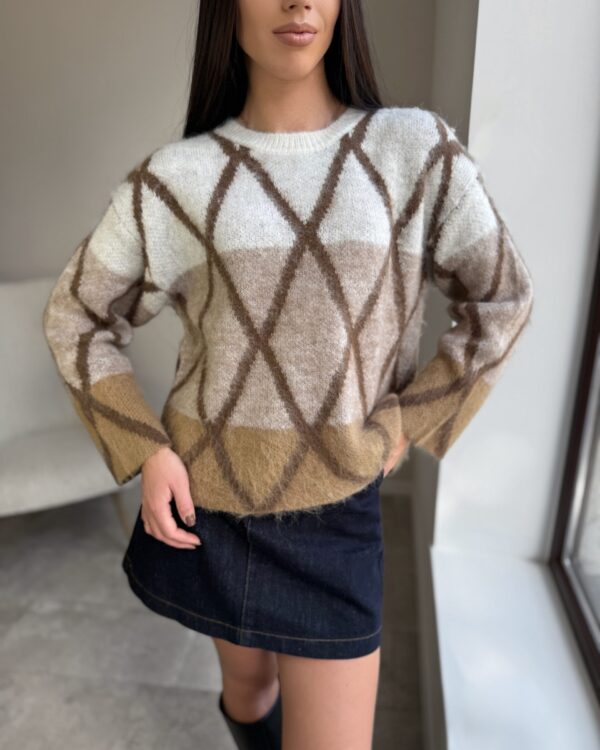 Megztinis Soft Camel