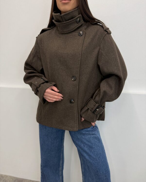 Trumpas Rudas paltas