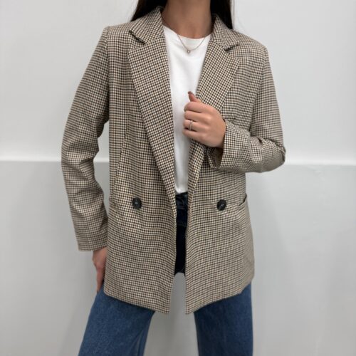Languotas švarkas Beige