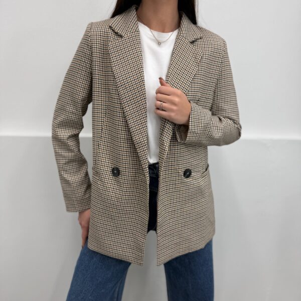 Languotas švarkas Beige