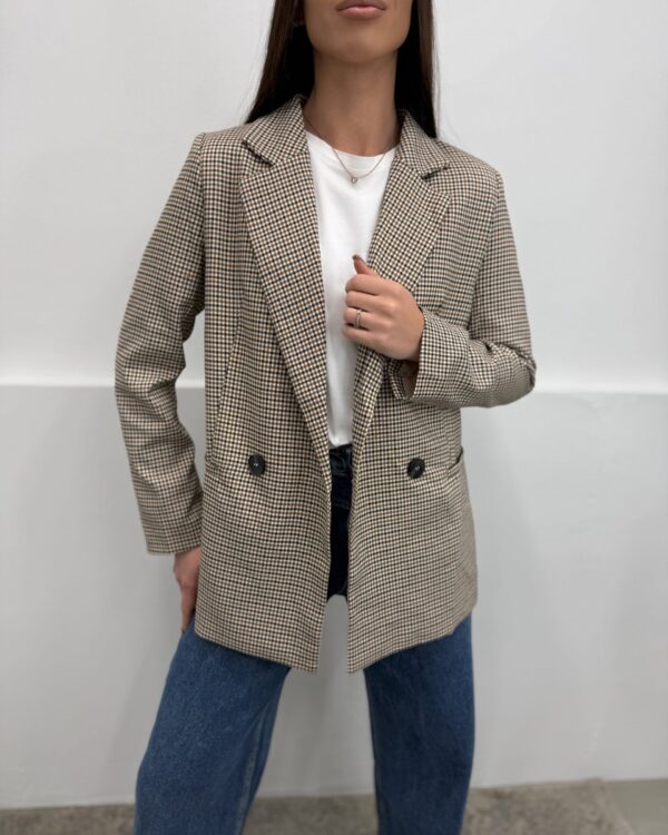 Languotas švarkas Beige