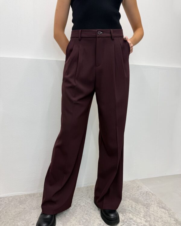 Klasikinės kelnės Bordo Sofia