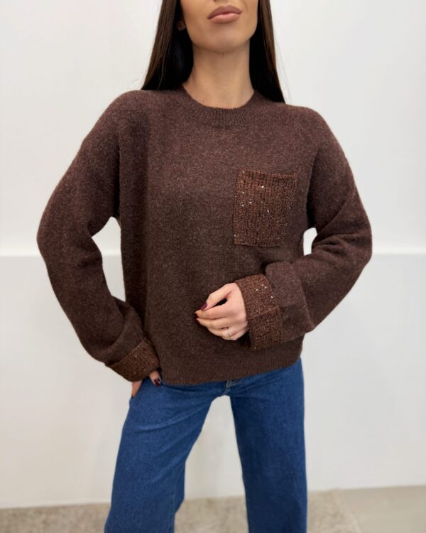 Coffee megztinis išskirtinėmis detalėmis