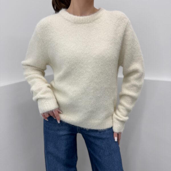 Universalus Beige megztinis Amanda