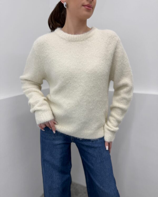 Universalus Beige megztinis Amanda