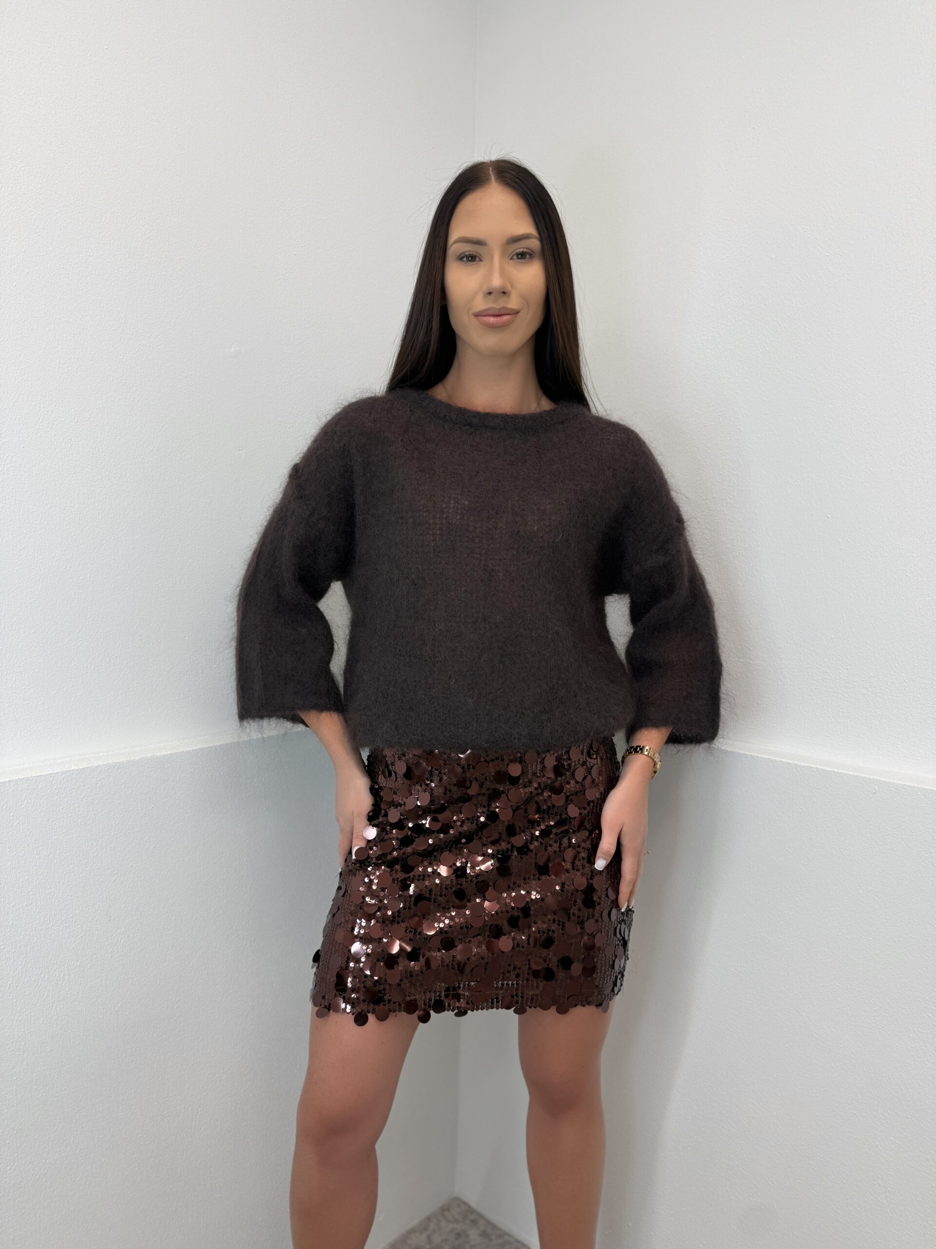 Žerintis trumpas sijonas Cafe Li - Image 3