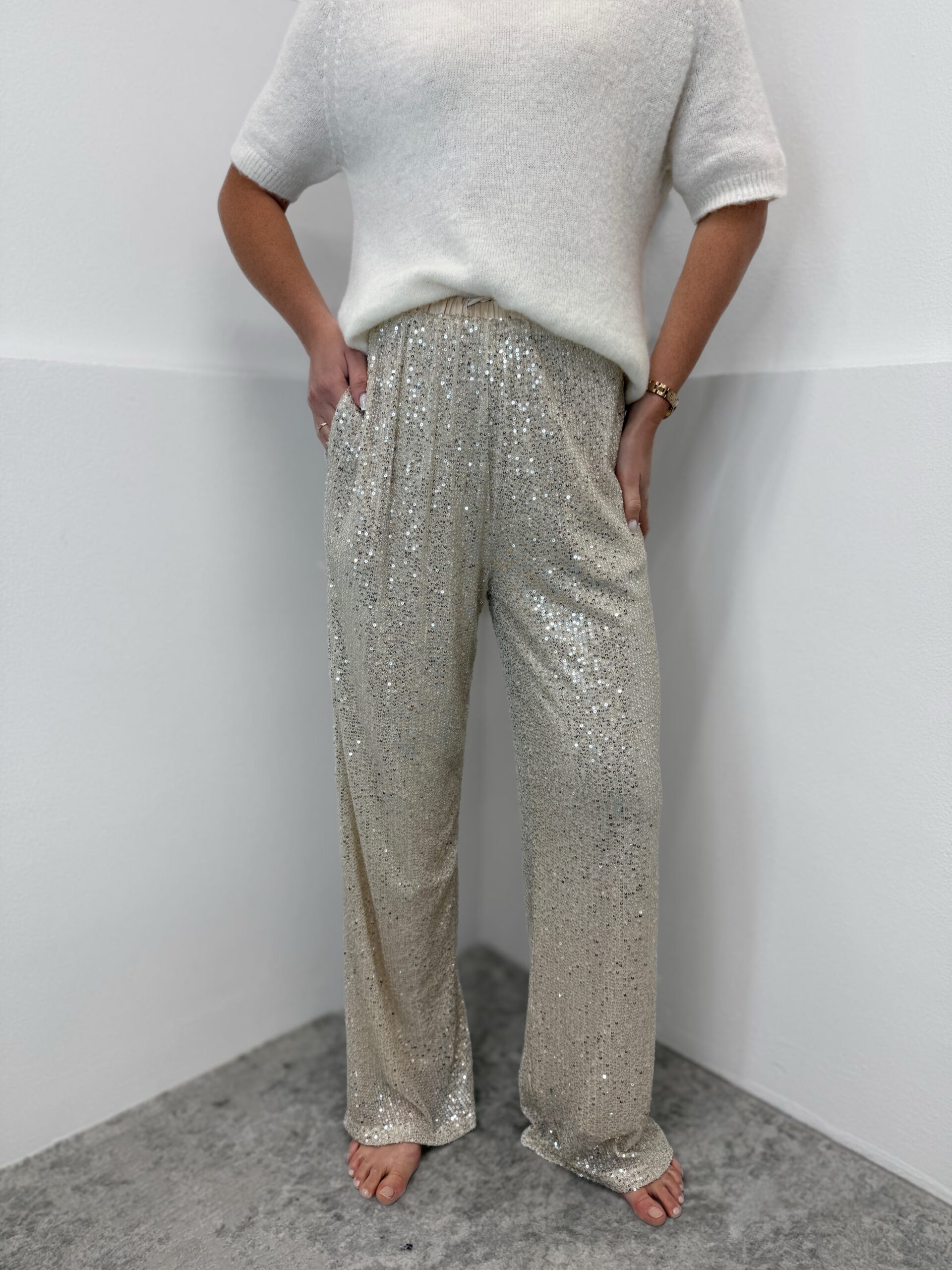 Žėrinčios kelnės Dore