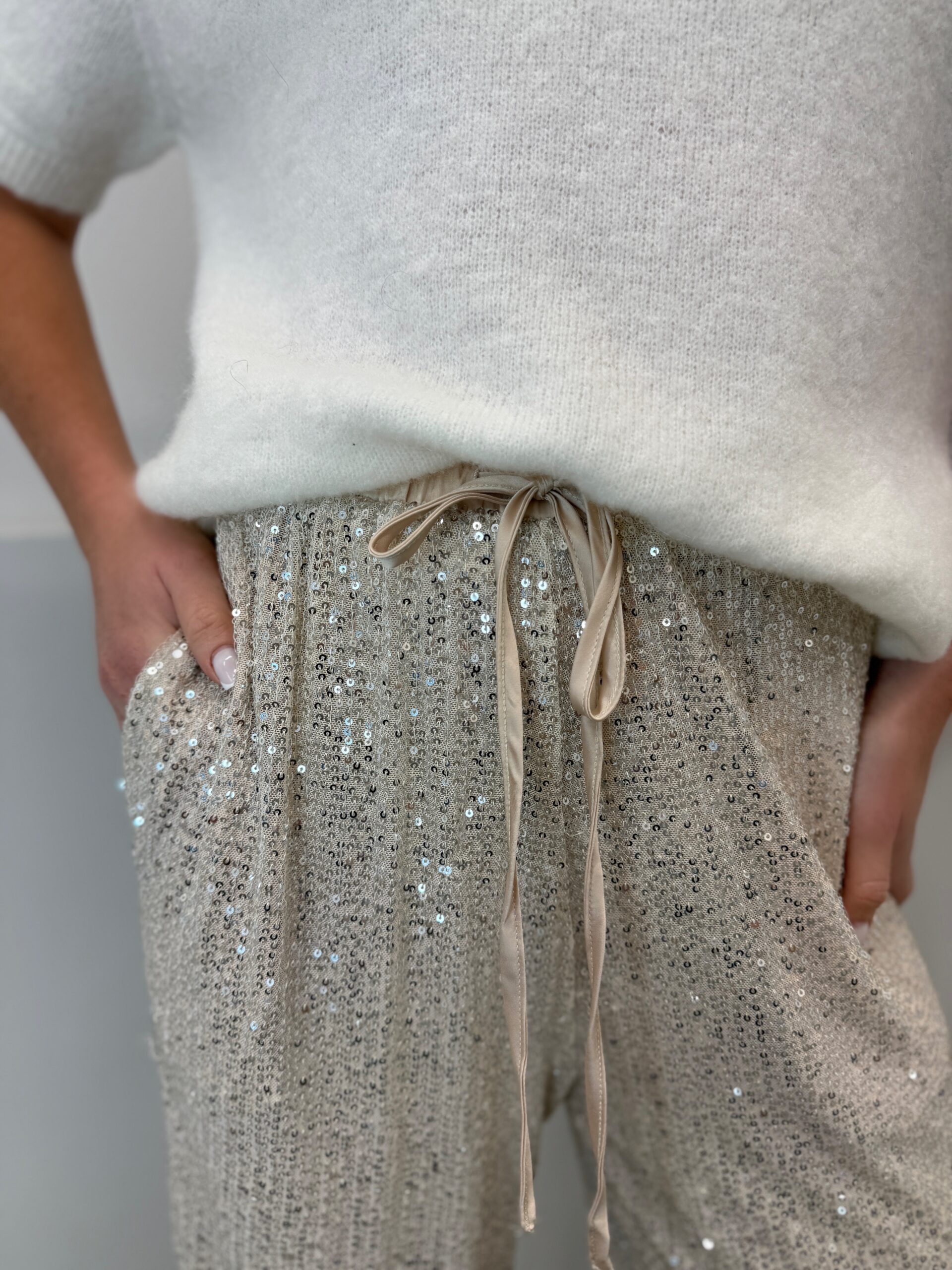 Žėrinčios kelnės Dore - Image 3