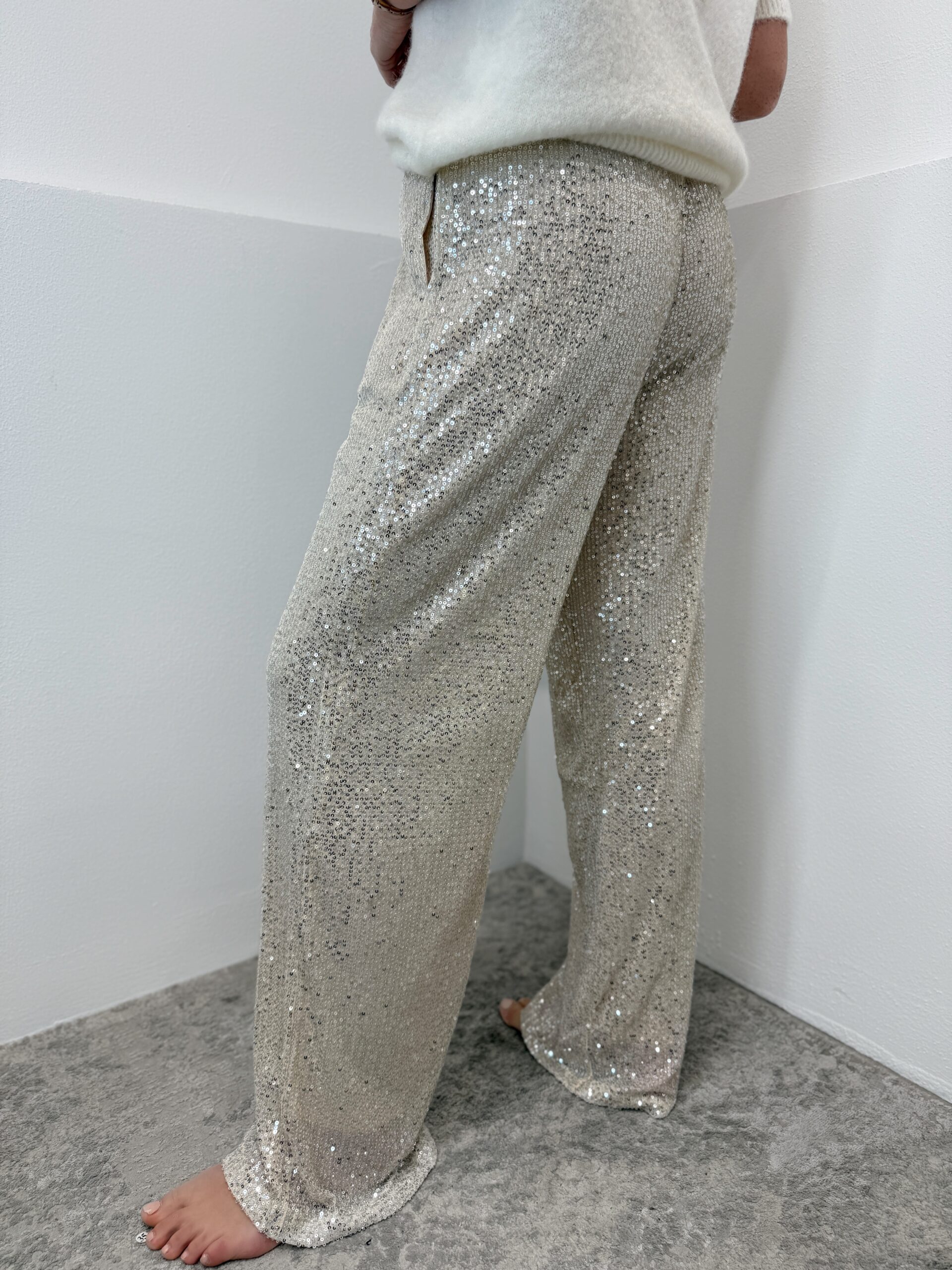 Žėrinčios kelnės Dore - Image 4