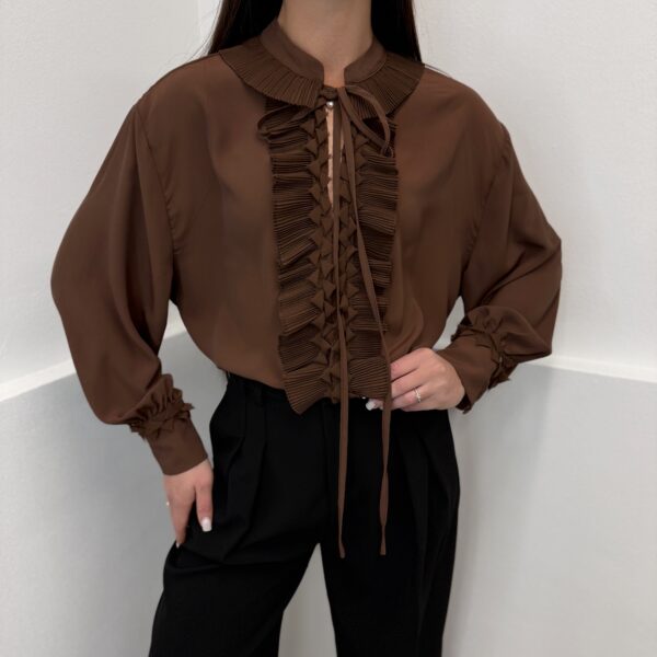 Rudi marškiniai Lea Lu