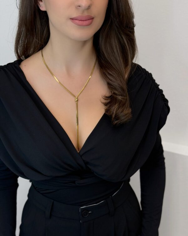 Ilga grandinėlė Gold Kloe