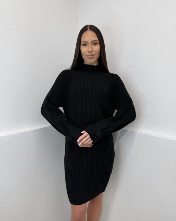 Megzta Universali juoda suknelė