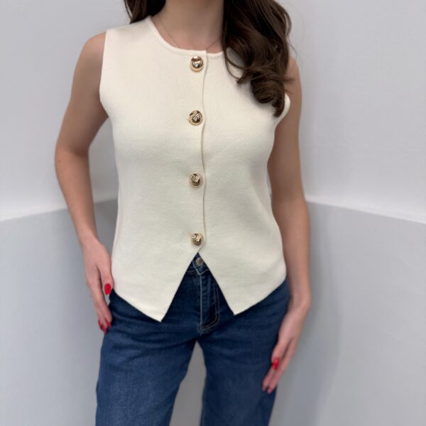 Beige liemenė Klaudia