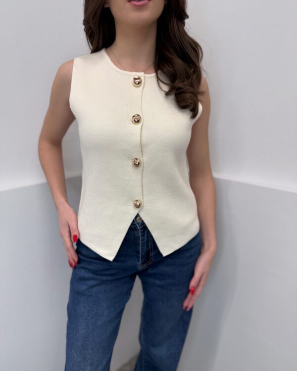 Beige liemenė Klaudia