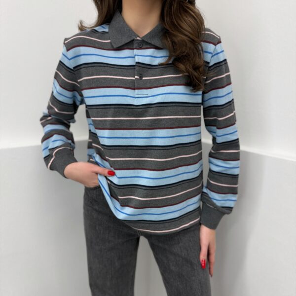 Dryžuota palaidinė Gris