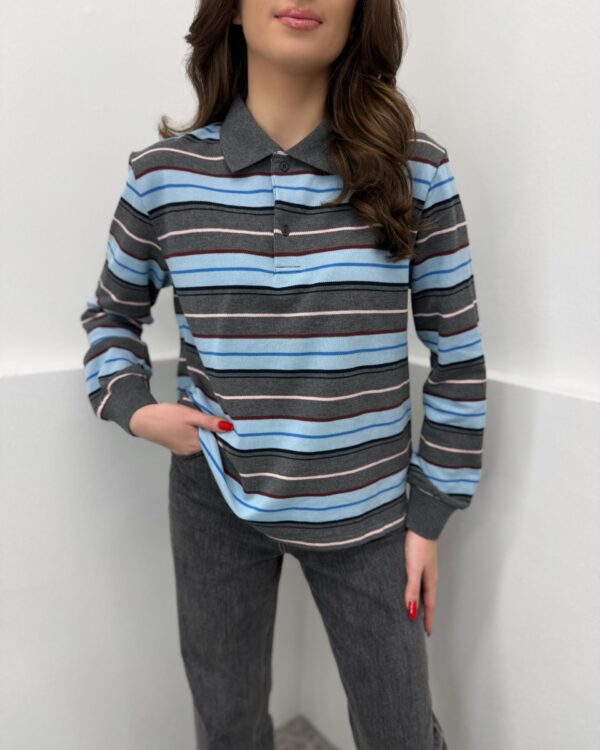 Dryžuota palaidinė Gris