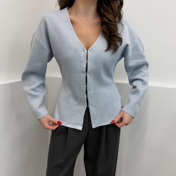 Megztinis Claudia Blue