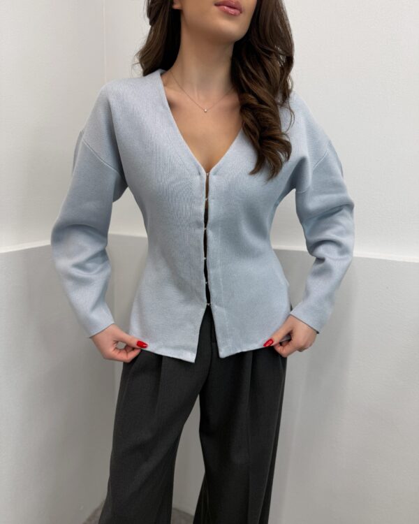 Megztinis Claudia Blue