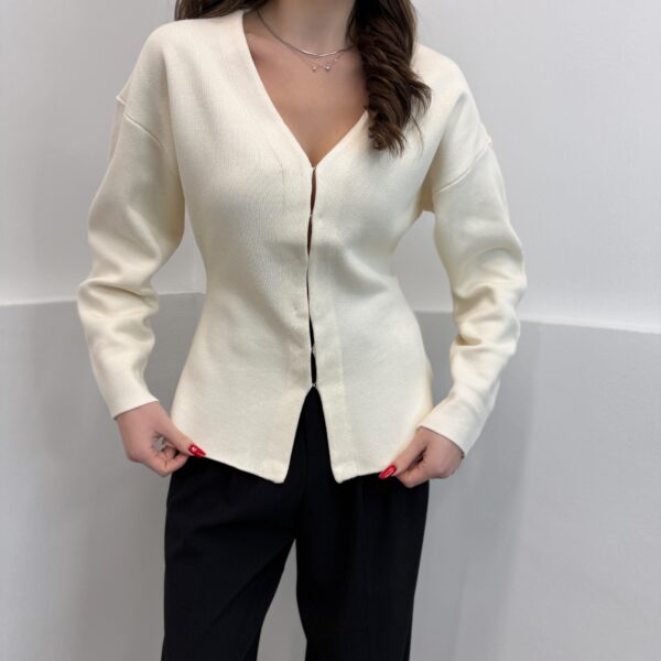 Megztinis Claudia Cream