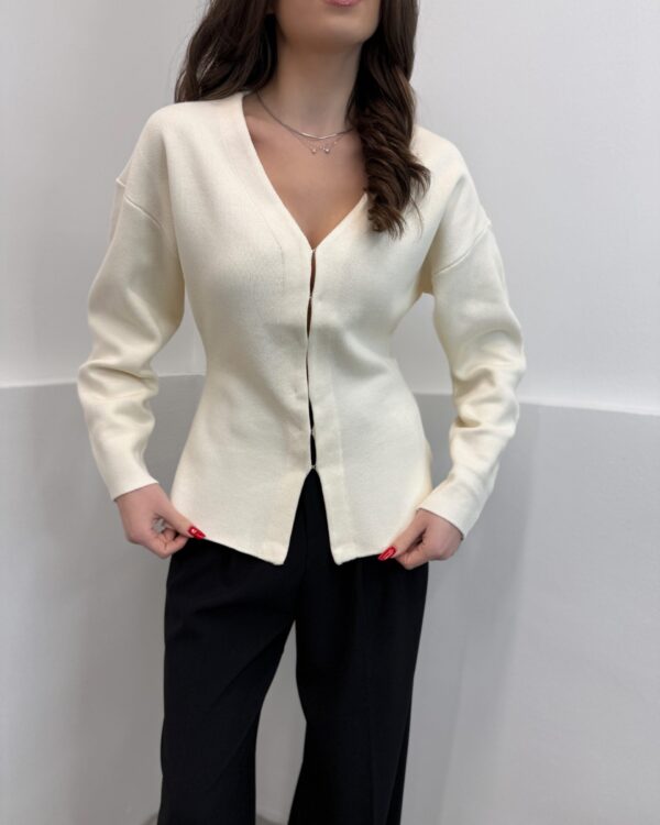 Megztinis Claudia Cream