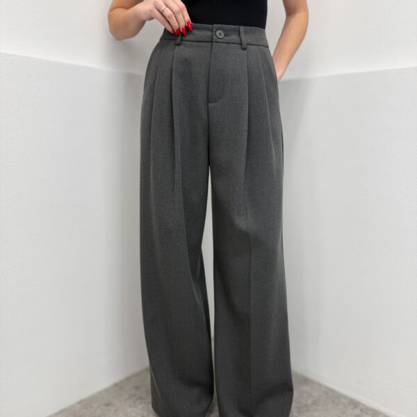 Klasikinės kelnės Grey Cris