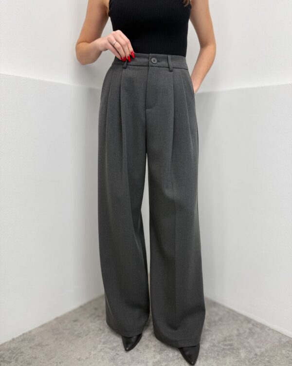 Klasikinės kelnės Grey Cris