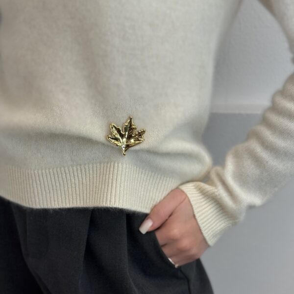 Sagė lapo formos Gold