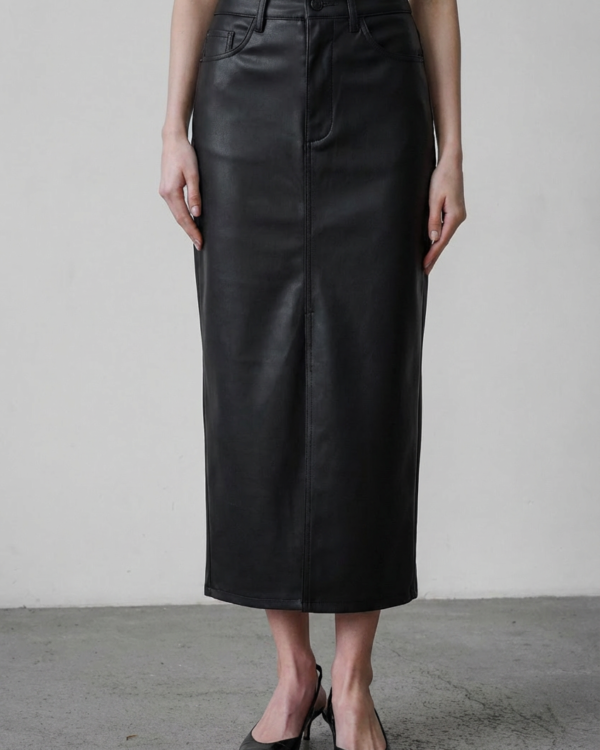 Eco odos ilgas sijonas