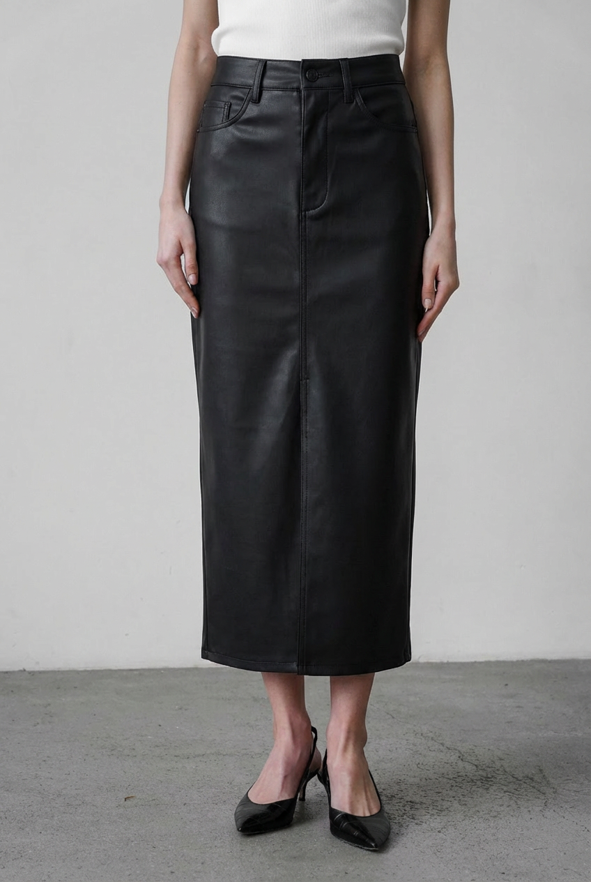 Eco odos ilgas sijonas