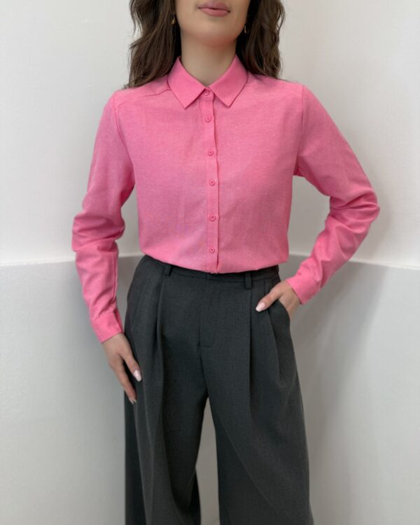 Rožiniai marškiniai