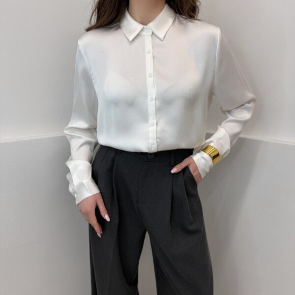 Marškiniai White Soft