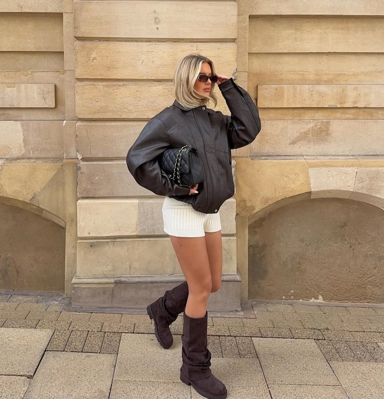 Eco odos ruda striukė Klara - Image 6