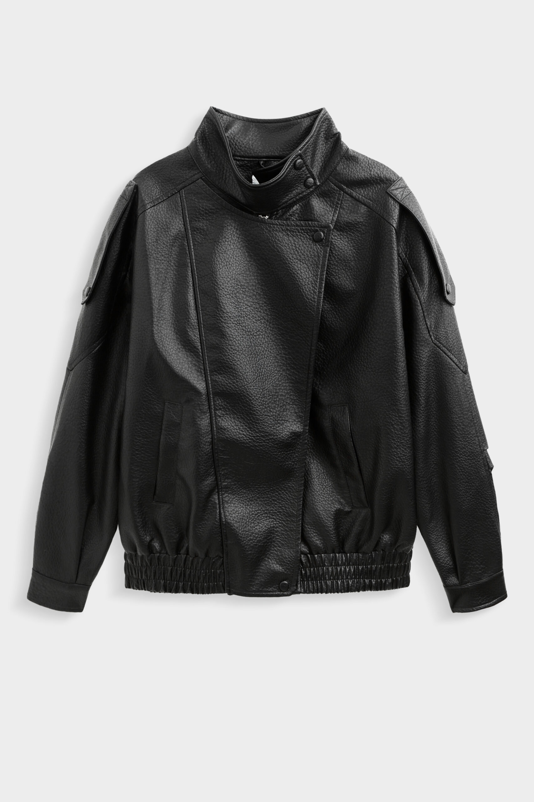 Eco odos juoda striukė Luna - Image 5