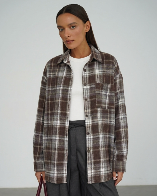 Languoti šilti marškiniai Chocolate