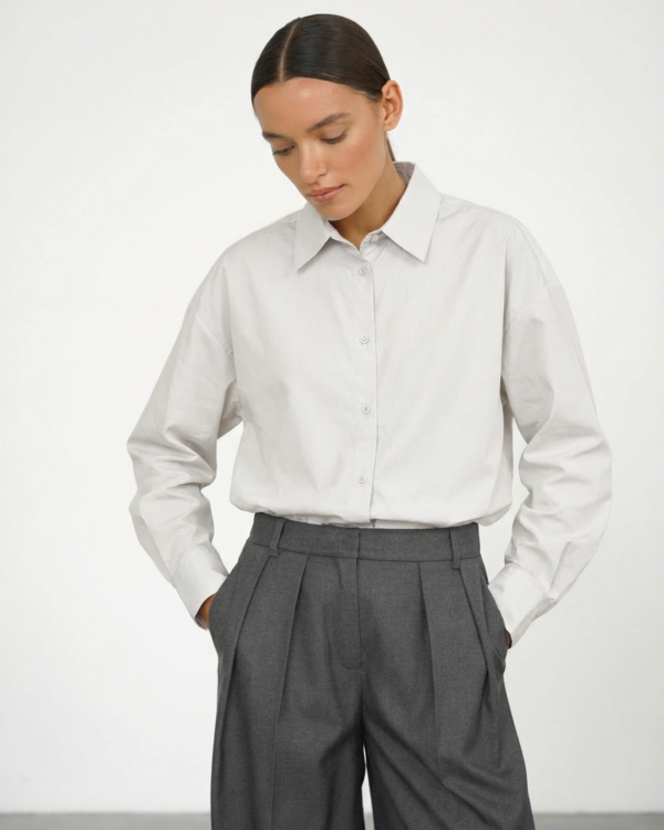 Marškiniai Timeless White