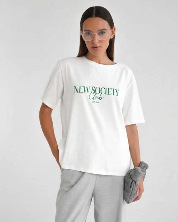 Marškinėliai NEW SOCIETY