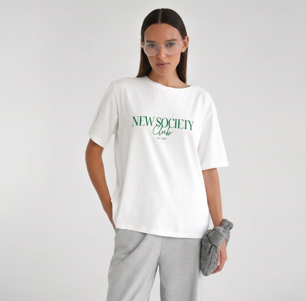 Marškinėliai NEW SOCIETY