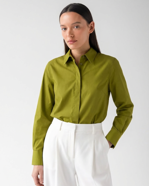 Marškiniai Olive Green