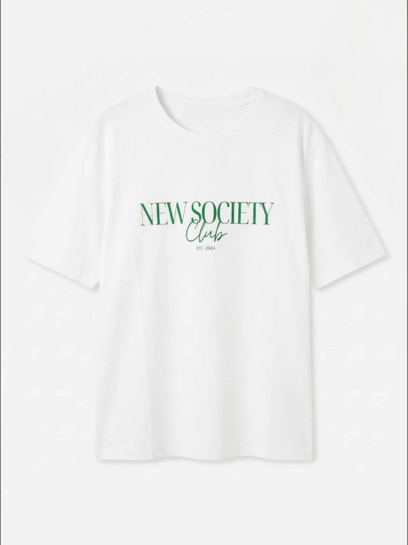 Marškinėliai NEW SOCIETY - Image 2