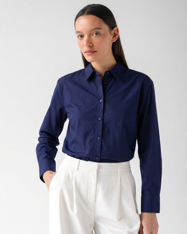 Marškiniai Timeless Navy