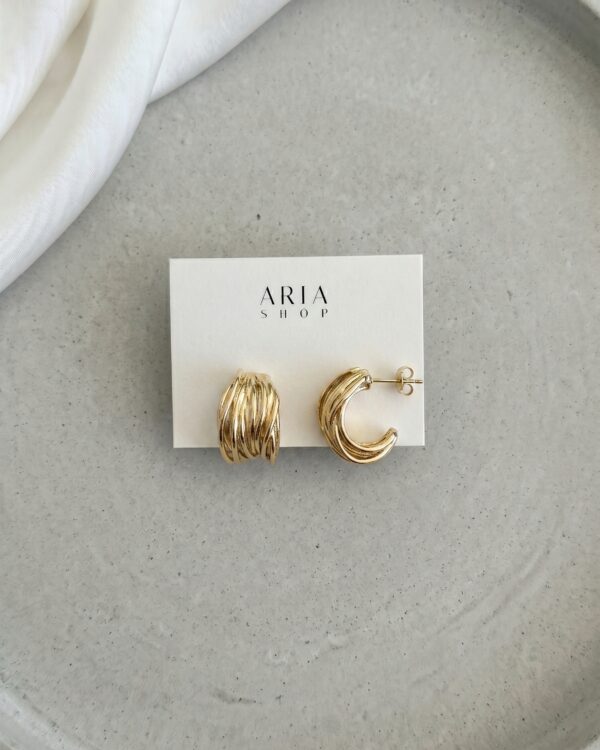 Nora Gold auskarai
