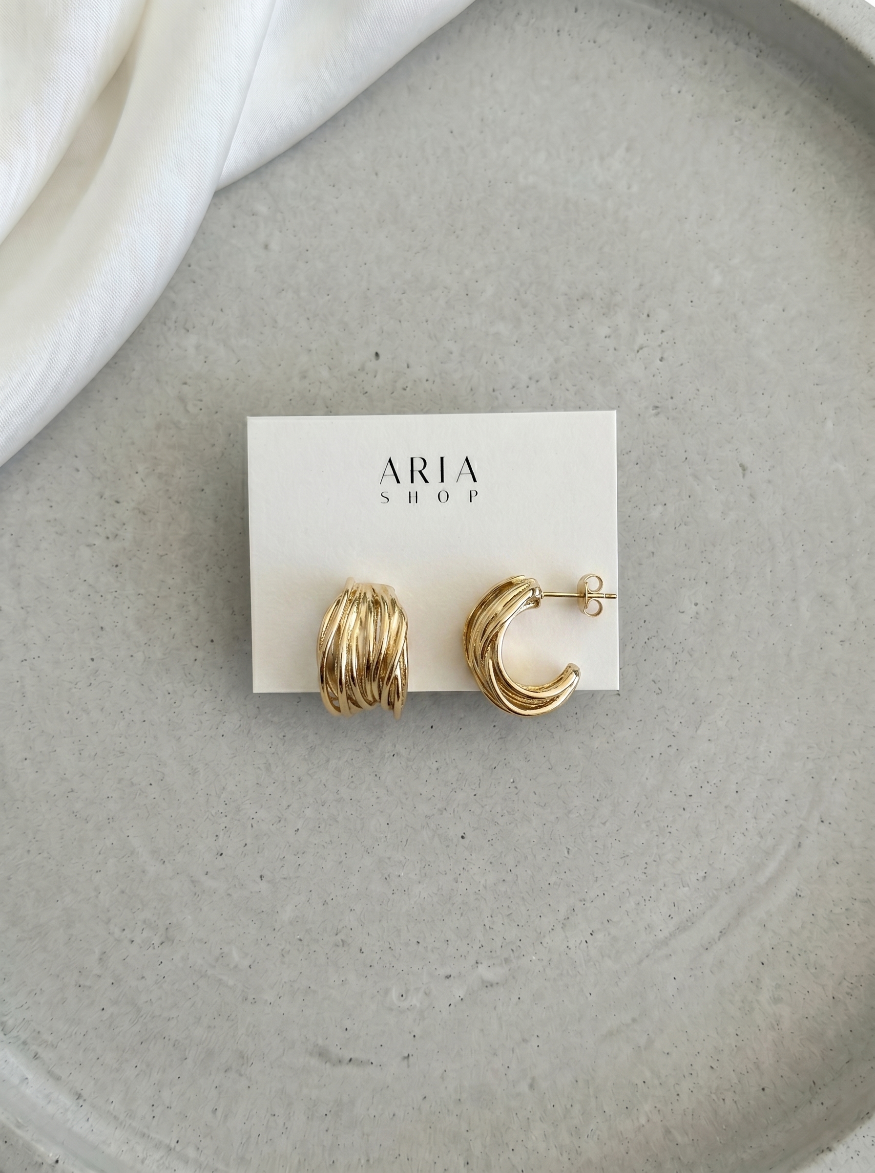 Nora Gold auskarai